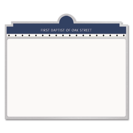 Large Dry Erase Board - 31" x 36"