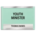 Manager on Duty Sign w/ Nameplate