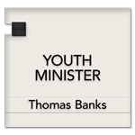 Manager on Duty Sign w/ Nameplate