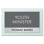 Manager on Duty Sign w/ Nameplate