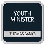 Manager on Duty Sign w/ Nameplate