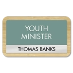 Manager on Duty Sign w/ Nameplate