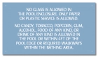 Maricopa County, Arizona Pool Policy Sign