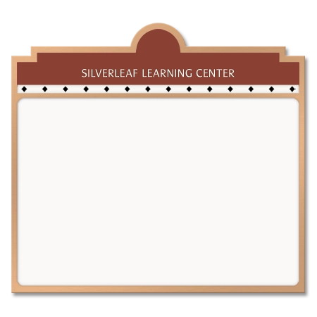 Medium Dry Erase Board - 26" x 28"
