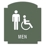 Men Restroom - Accessible