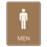 Men Sign w/ Male Symbol