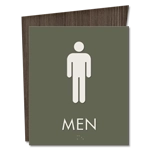 Men Sign w/ Male Symbol