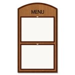 Message Display w/2 Insert Holders