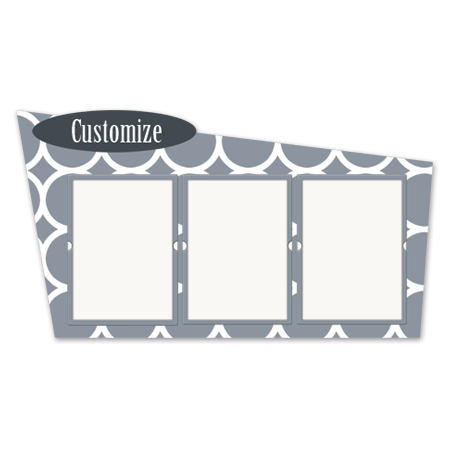 Message Display w/3 Insert Holders