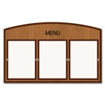 Message Display w/3 Insert Holders