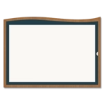 Message / Evac Holder for 11" x 17" Paper