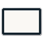 Message / Evac Holder for 11" x 17" Paper