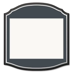 Message / Evac Holder for 8.5