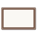 Message / Evac Holder for 8.5