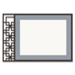 Message / Evac Holder for 8.5" x 11" Paper