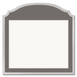 Message / Evac Holder for 8.5" x 11" Paper