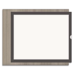 Message / Evac Holder for 8.5" x 11" Paper