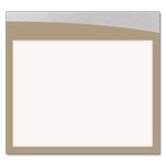 Message / Evac Holder for 8.5" x 11" Paper