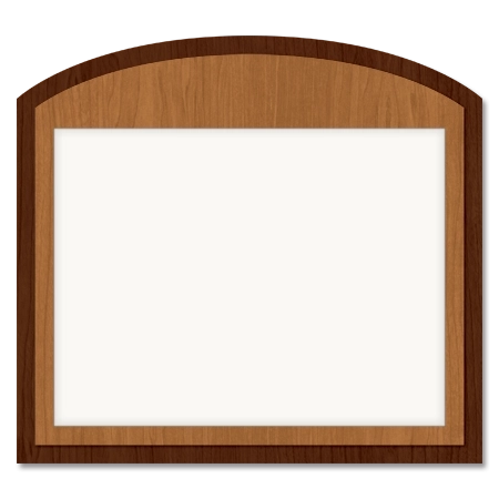 Message / Evac Holder for 8.5" x 11" Paper