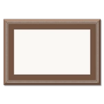 Message / Evac Holder for 8.5" x 14" Paper