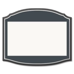 Message / Evac Holder for 8.5" x 14" Paper