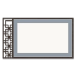 Message / Evac Holder for 8.5" x 14" Paper