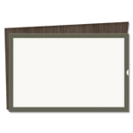 Message / Evac Holder for 8.5" x 14" Paper