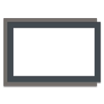 Message / Evac Holder for 8.5" x 14" Paper