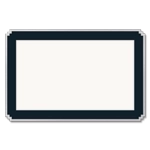 Message / Evac Holder for 8.5" x 14" Paper