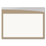 Message / Evac Holder for 8.5" x 14" Paper