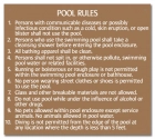 Michigan Swimming Pool Rules
