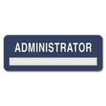 Nameplate Sign w/ Title