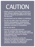 New York Spa Rules Sign