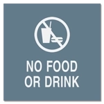 No Food or Drink