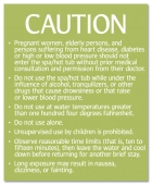 Ohio Spa Rules Sign