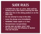 Oregon Slide Rules Sign