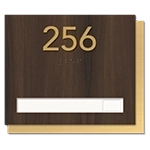 Patient Room Number - 1 Slot