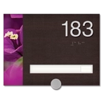 Patient Room Number - 1 Slot