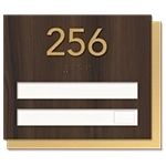 Patient Room Number - 2 Slot