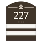 Patient Room Number - 2 Slot