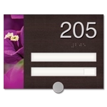 Patient Room Number - 2 Slot