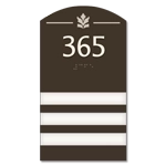 Patient Room Number - 3 Slot