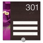 Patient Room Number - 3 Slot