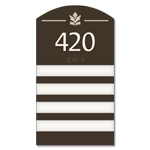 Patient Room Number - 4 Slot