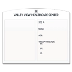 Patient Room Whiteboards