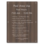 Pool Hours & Policies