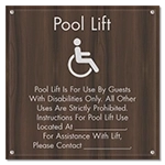 Pool Lift Rules w/ISA Symbol