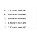 Print Your Own! Additional Inserts - BOT-D10