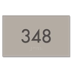 Room Number Sign
