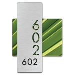 Room Number Sign